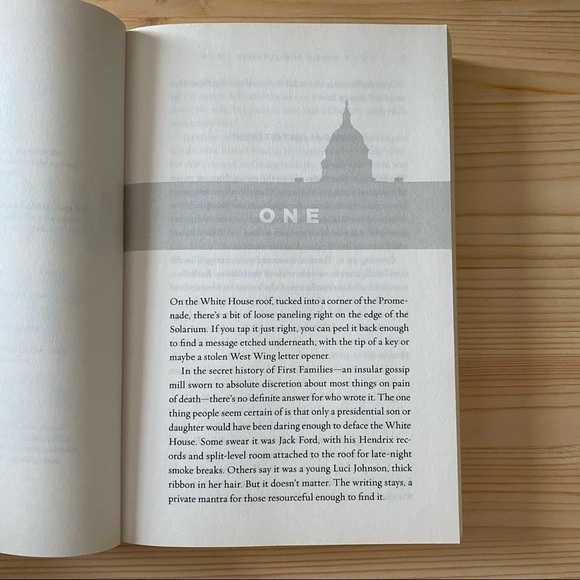 SOLD ON PANGOBOOKS - Book - Red, White and Royal Blue - Picture 4 of 4